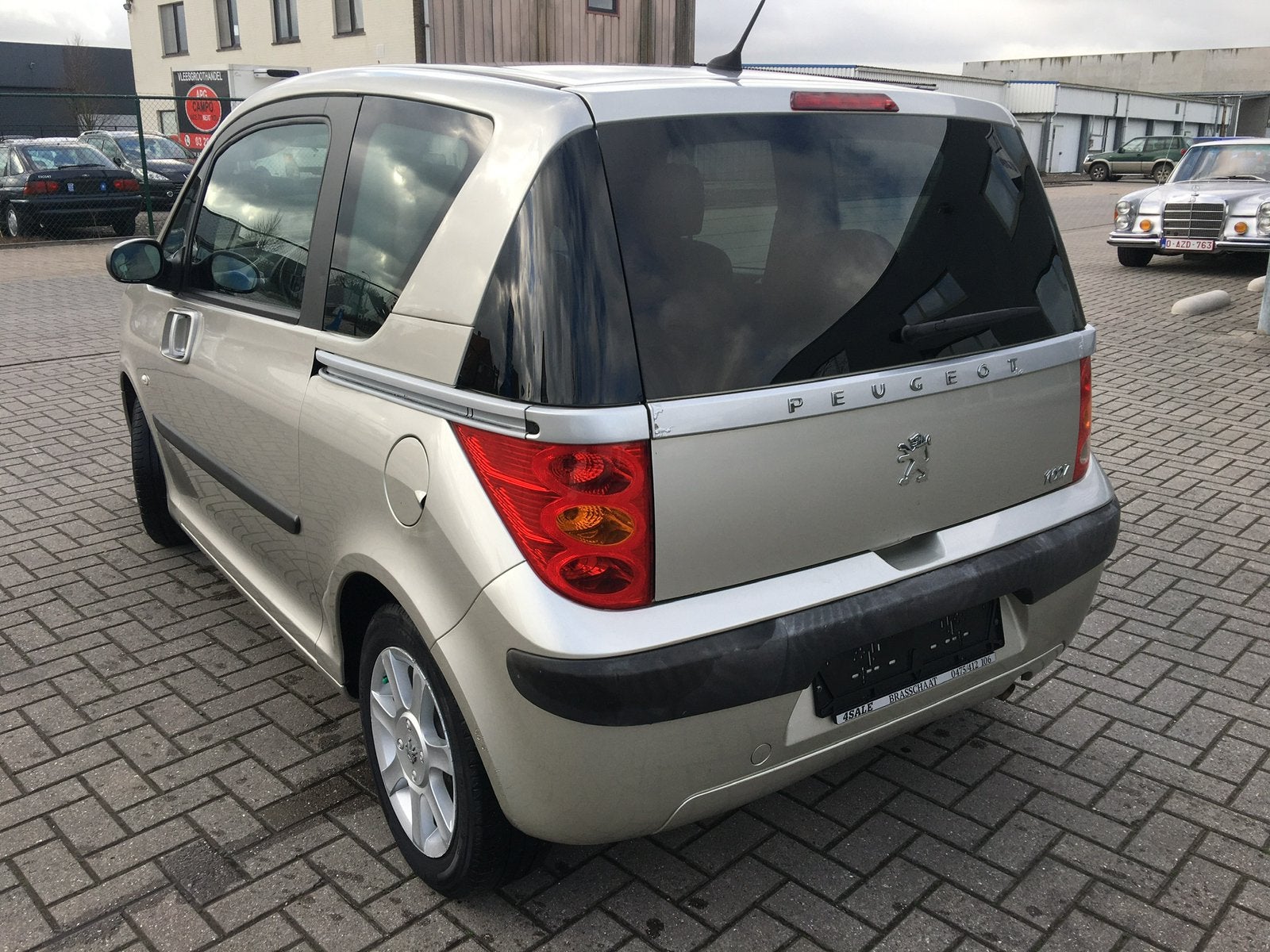 1007 Portes coulissantes/automatiques/climatisées ! ! ! ! !, Autos, Peugeot, Achat, Entreprise, Automatique, Tissu