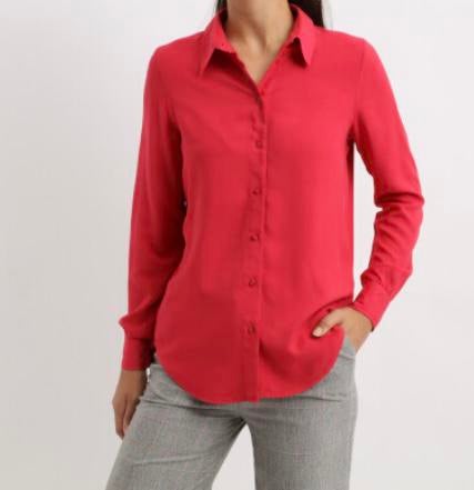 Blouse rouge Scapa taille 38, Enlèvement ou Envoi, Neuf, Taille 38/40 (M), Rouge