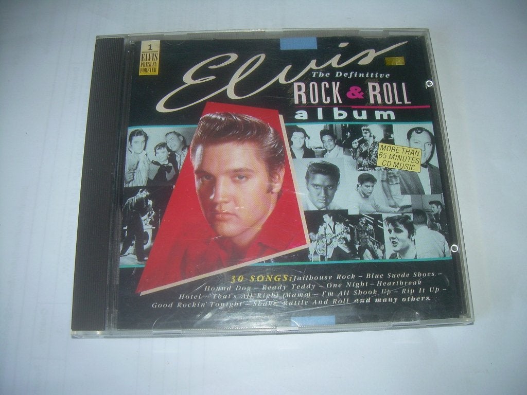 CD - ELVIS PRESLEY - ALBUM ROCK & ROLL - VUE 30 FOIS, Enlèvement ou Envoi, Pop, Premier pressage, Comme neuf