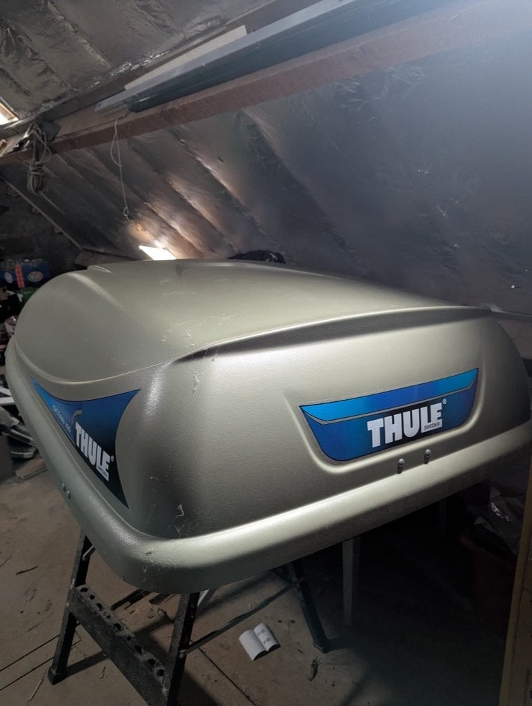 Thule Ocean 100 dakkoffer, Auto diversen, Dakkoffers, Ophalen, Zo goed als nieuw
