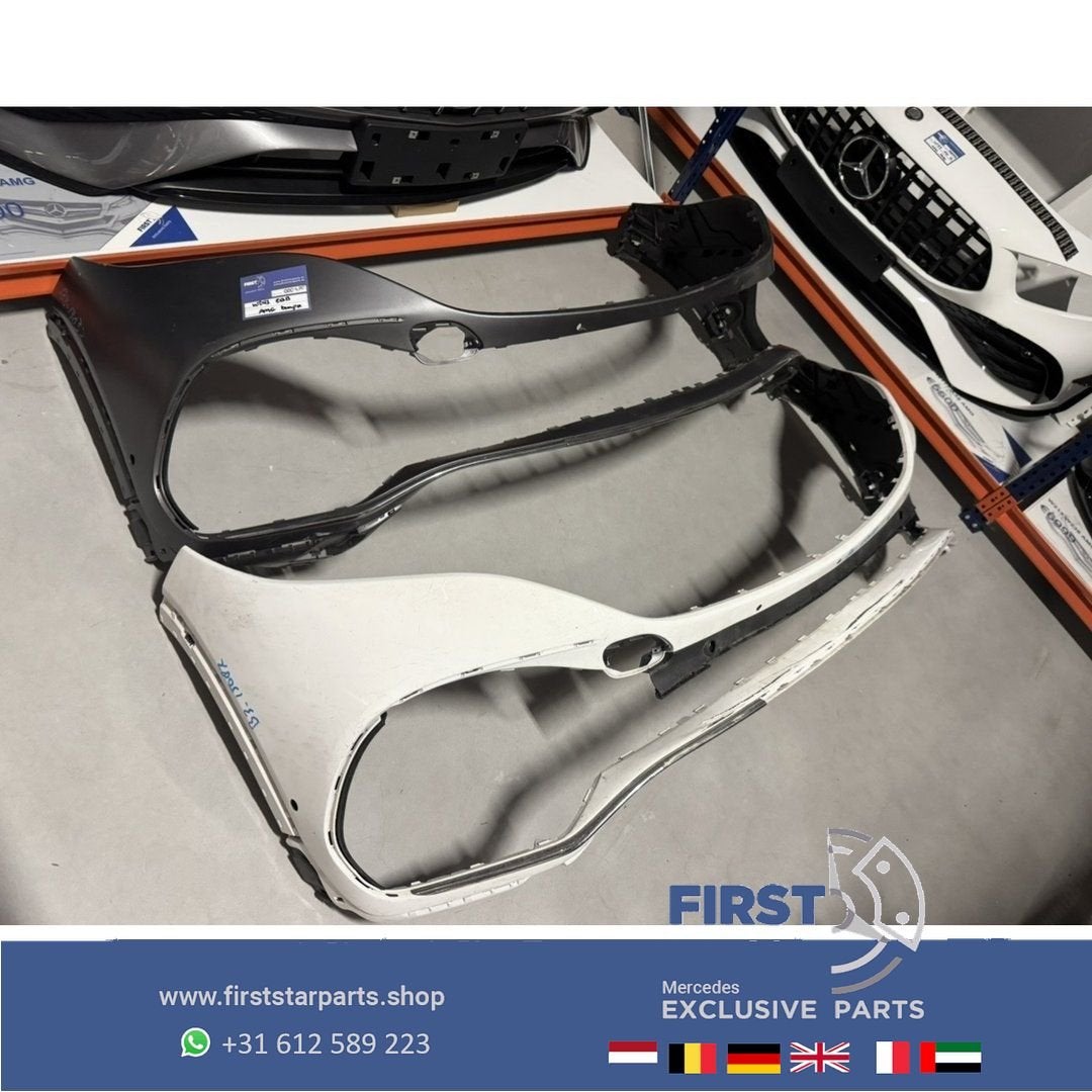 X243 Bumper Mercedes EQB W243 AMG A2438856901 Voorbumper WIT, Auto-onderdelen, Gebruikt, -, Voor, Ophalen of Verzenden