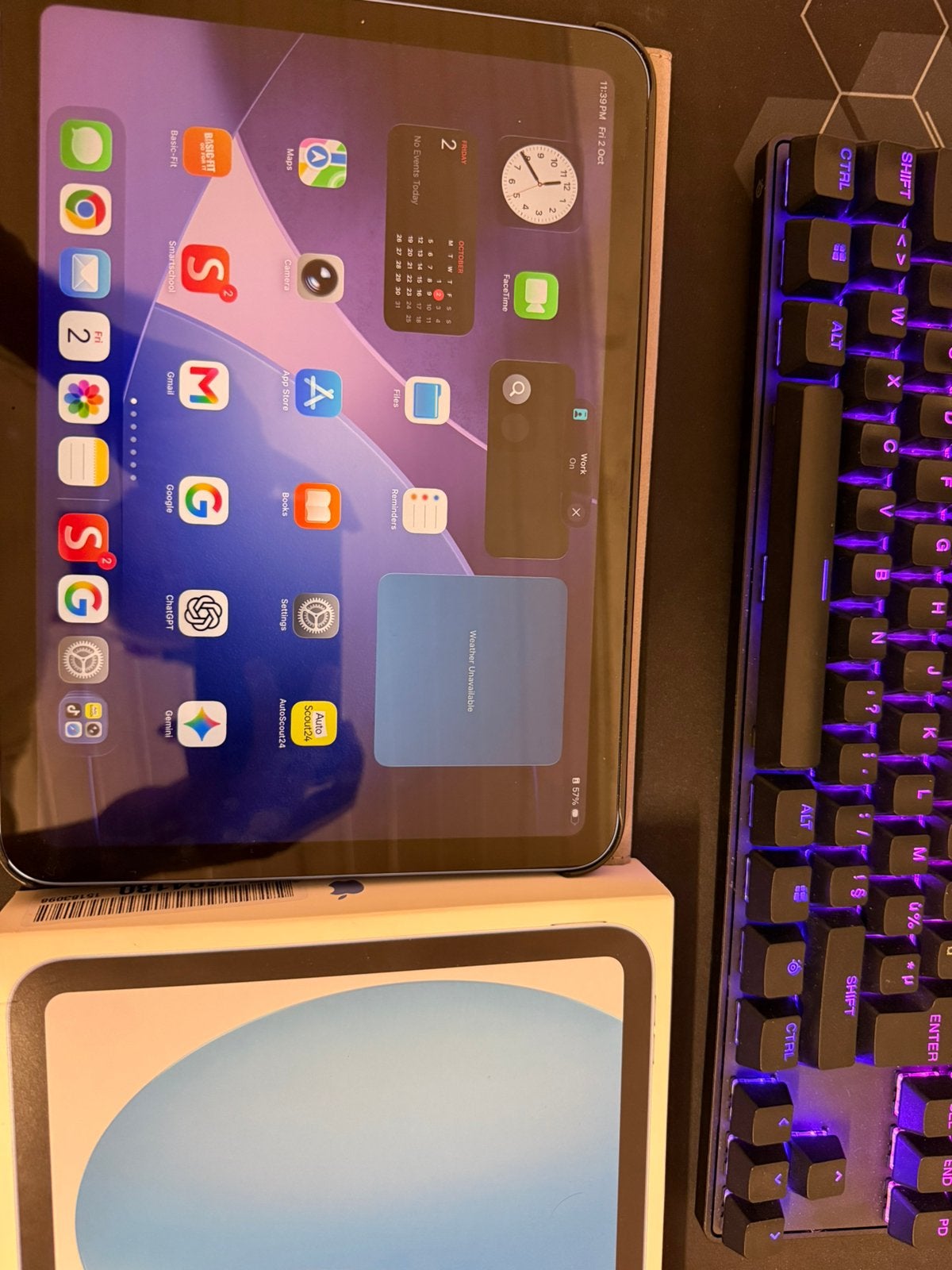 Ipad A16 Neuf avec garantie, Informatique & Logiciels, Apple iPad, 11 pouces, Comme neuf, Enlèvement
