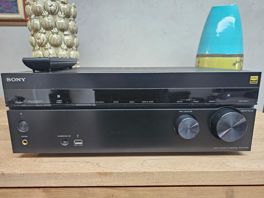 SONY STR-DN1080 7.2 Dolby-Atmos AV Receiver, Audio, Tv en Foto, Versterkers en Ontvangers, Ophalen of Verzenden, Zo goed als nieuw