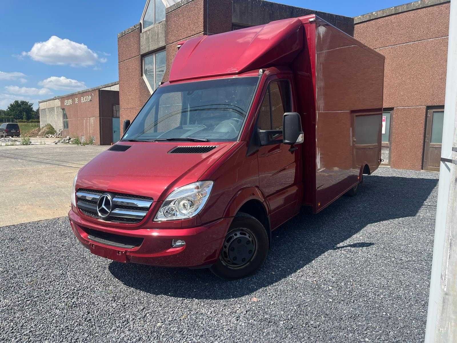2011 Mercedes-Benz Sprinter Vrachtwagen Grote Volume Vrachtw, Auto's, Euro 5, Overige brandstoffen, Mercedes-Benz, Bedrijf