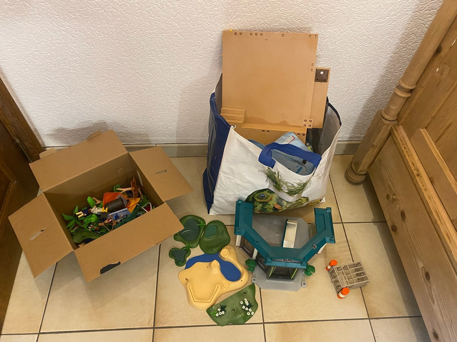 Playmobil, Enlèvement, Utilisé, Pièces détachées, Bâtiment