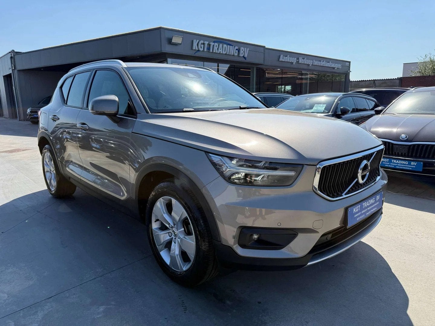 Volvo XC40 1.5 T3 163PK NAVIGATIE FULL LED CAMERA CARPLAY LE, Autos, Volvo, Achat, Entreprise, 1574 kg, Boîte manuelle