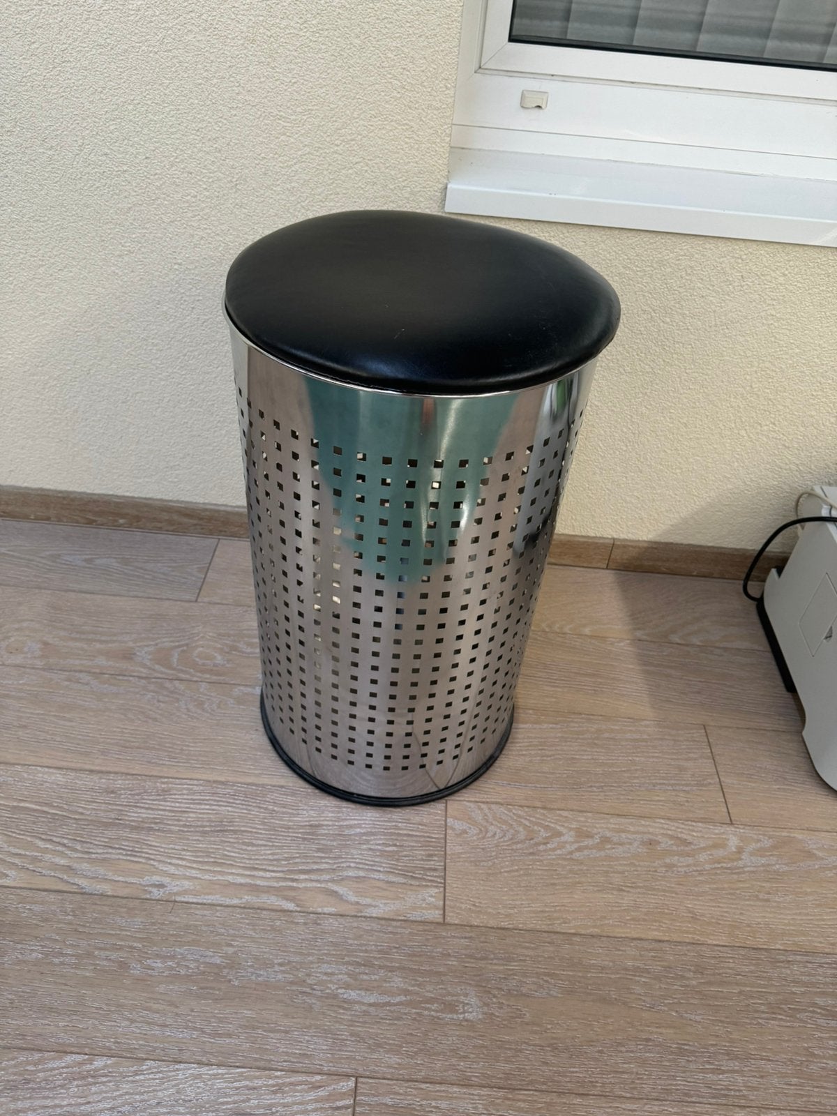 Grote wasmand, Huis en Inrichting, Woonaccessoires | Schalen en Manden, Ophalen, Gebruikt