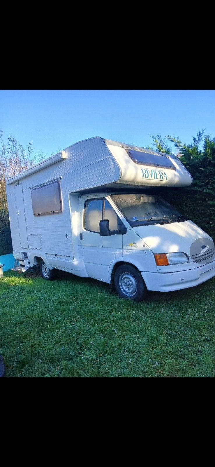 Ford transit 2.5 diesel, Caravanes & Camping, Camping-cars, Diesel, Ford, Ford