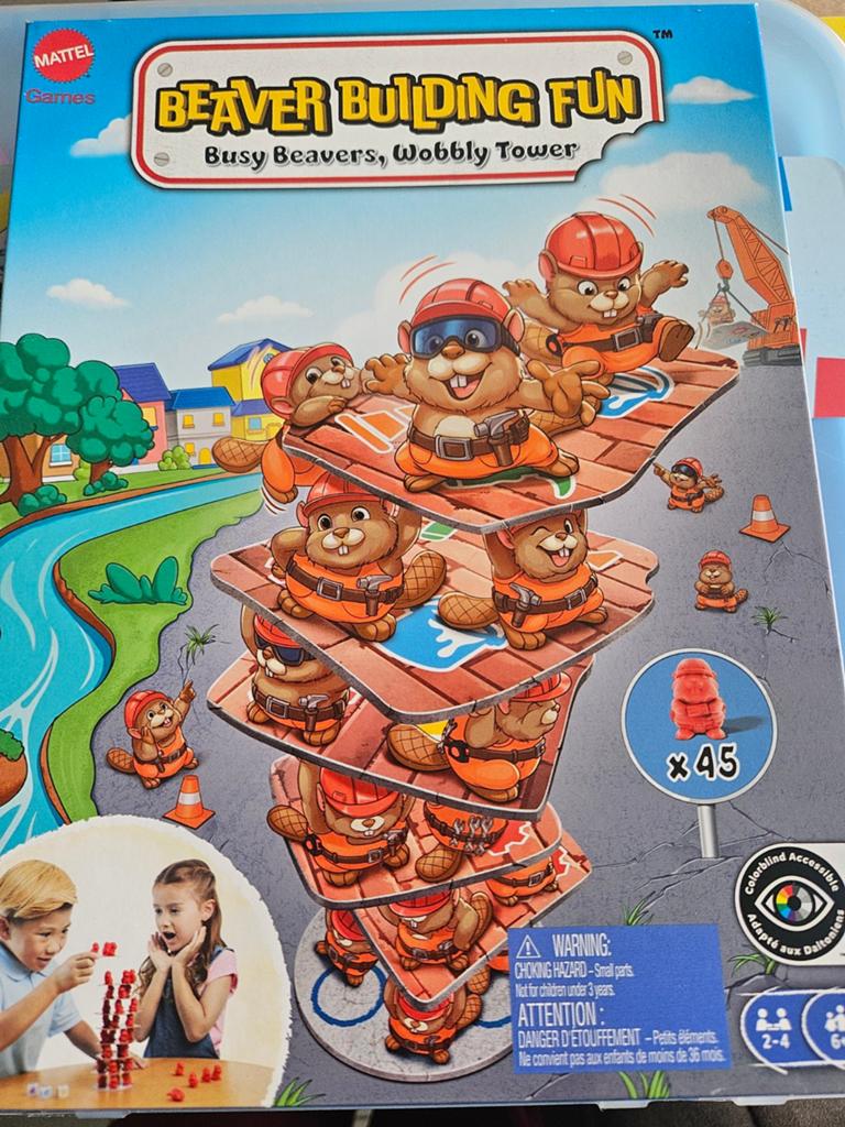 Bever bouw spel, Hobby en Vrije tijd, Gezelschapsspellen | Overige, Ophalen of Verzenden