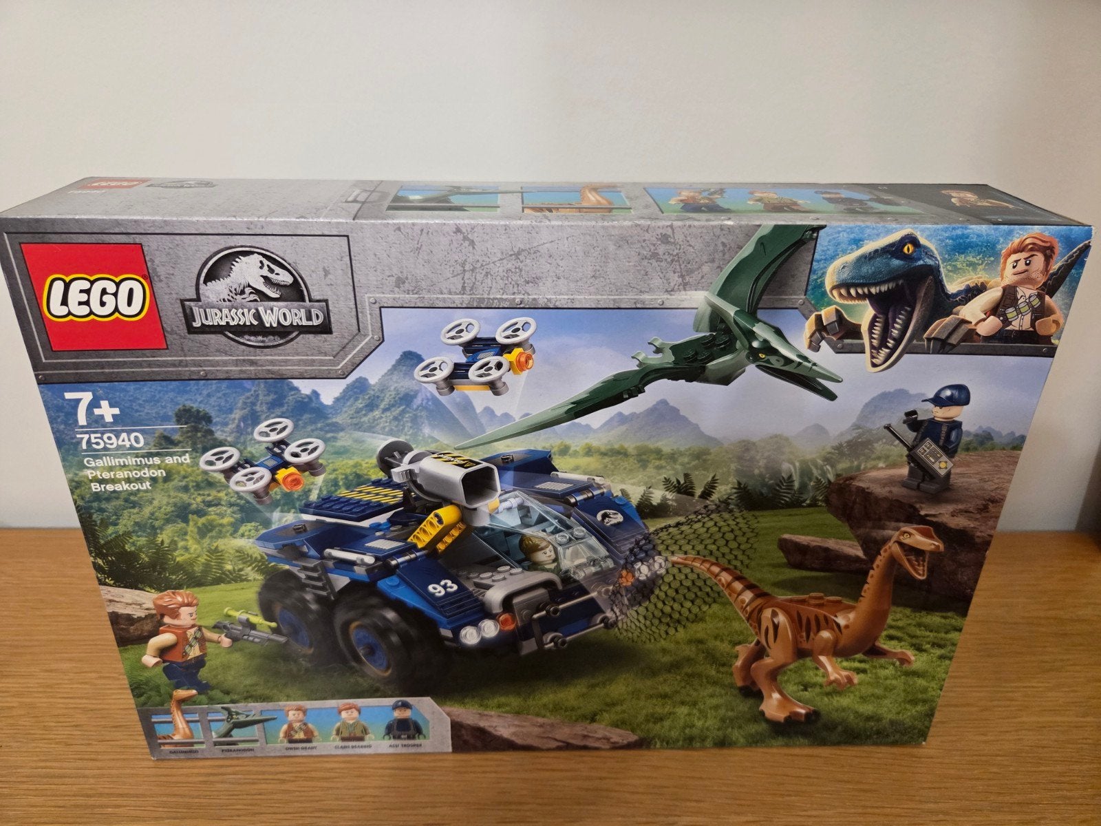 Lego 75940 - Gallimimus Escape, Enfants & Bébés, Neuf, Lego, Ensemble complet, Complet