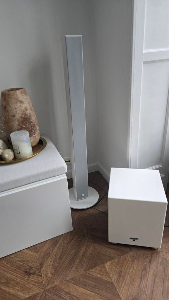 Canton luidsprekersset met sub : CD 1090 & Sub 600, Audio, Tv en Foto, Home Cinema-sets, Ophalen