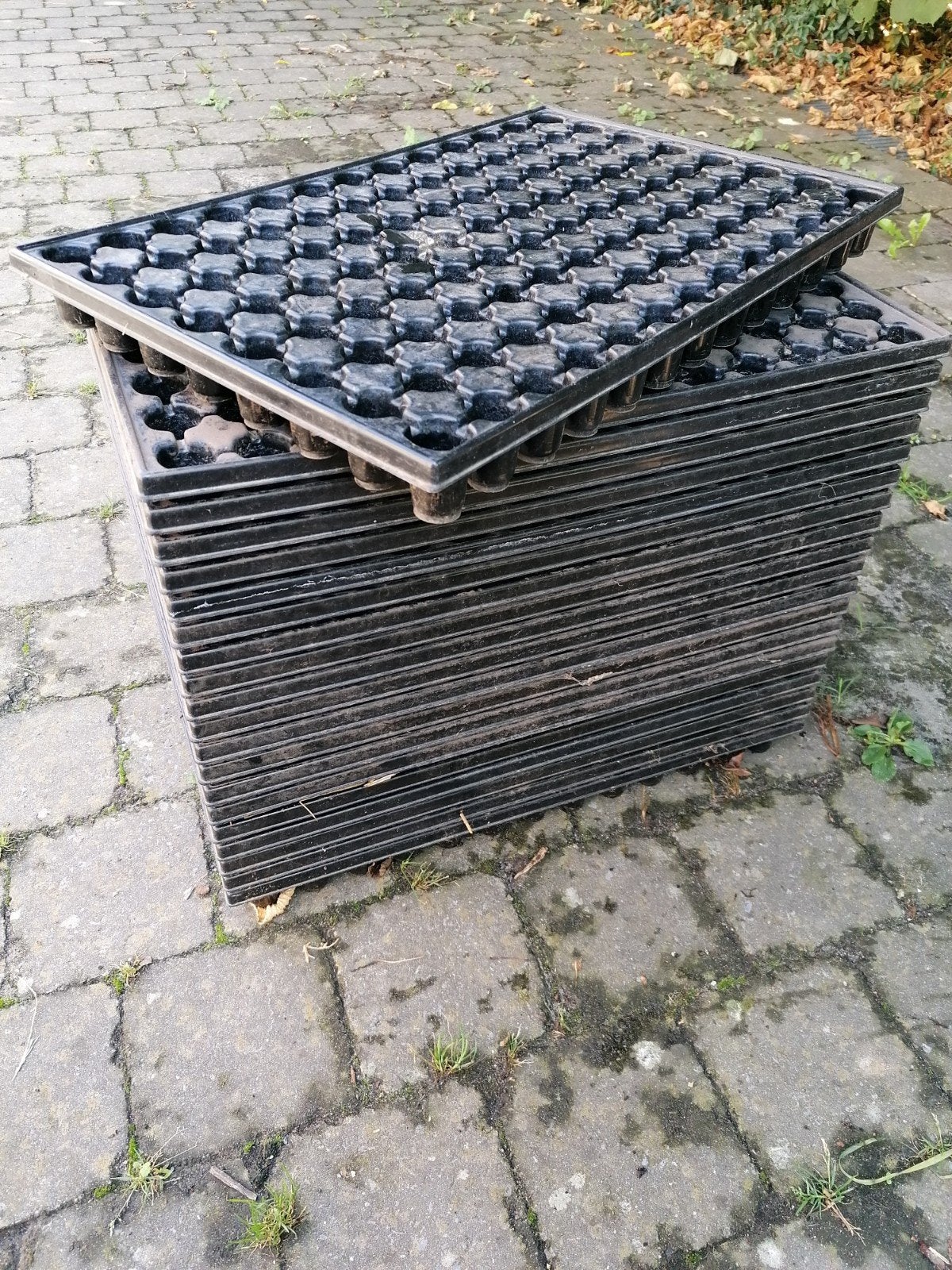 zaaitrays, Ophalen, Gebruikt, Overige typen
