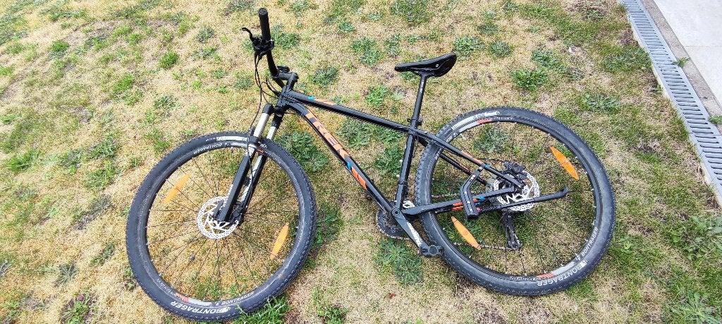 trek mountainbike excaliber series 29, Fietsen en Brommers, Ophalen, Gebruikt, Heren, Schijfrem