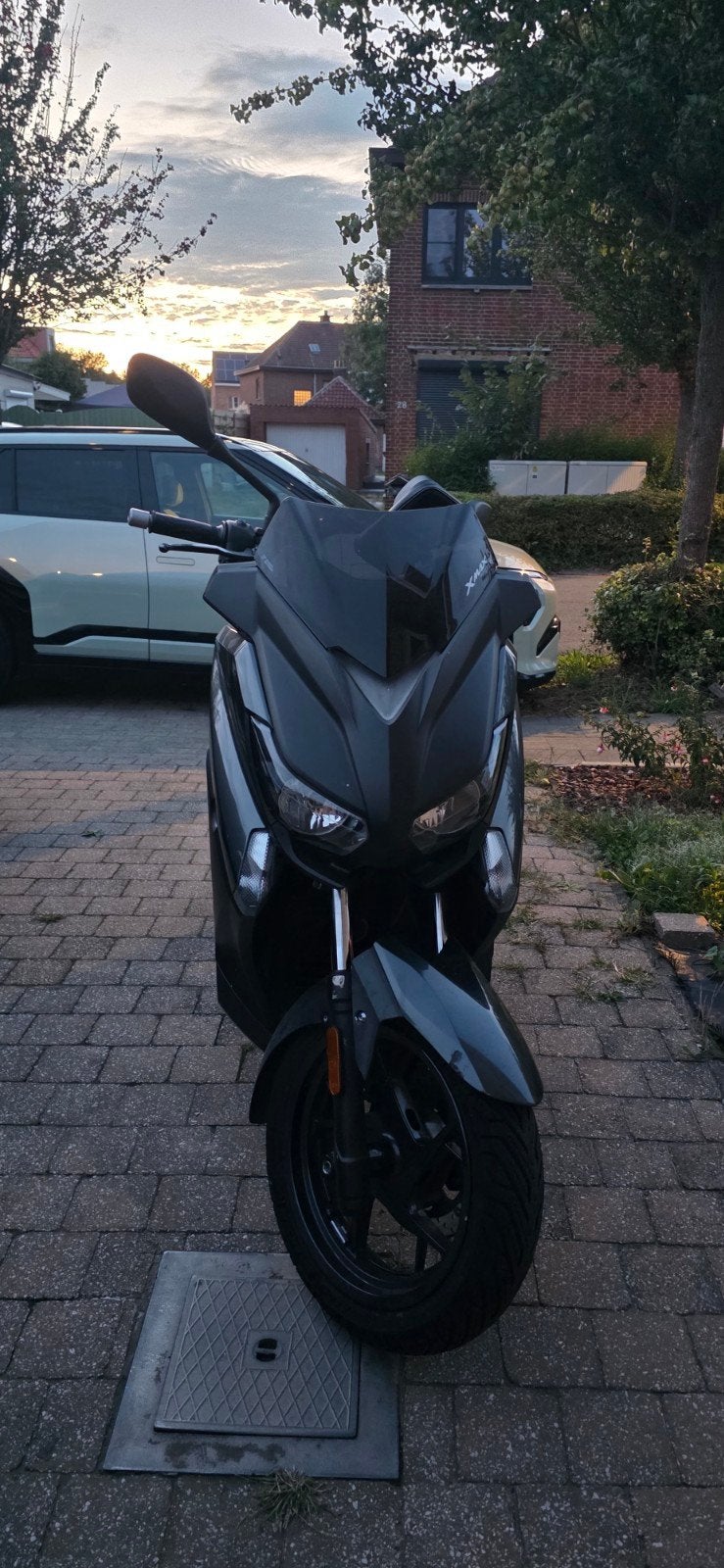 Yamaha Xmax 2017 125cc, Ophalen, Benzine