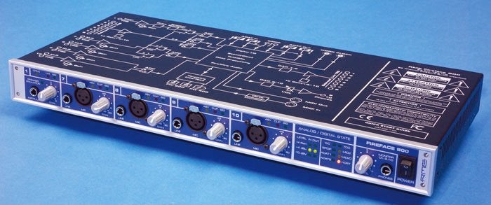RME Fireface 800, Audio, Tv en Foto, Ophalen of Verzenden, Zo goed als nieuw