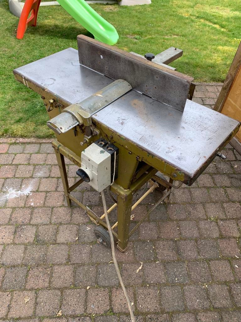 Scheppach hm1, Enlèvement