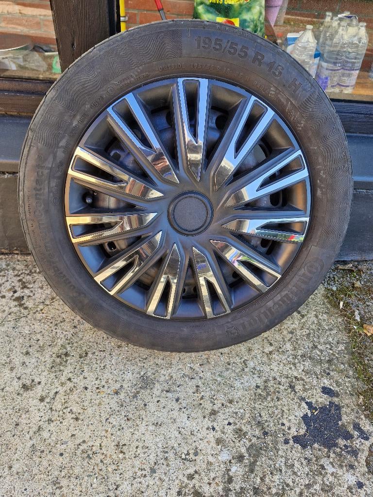 Velgen 5x100, Auto-onderdelen, Banden en Velgen, Ophalen, 15 inch, Banden en Velgen, All Season