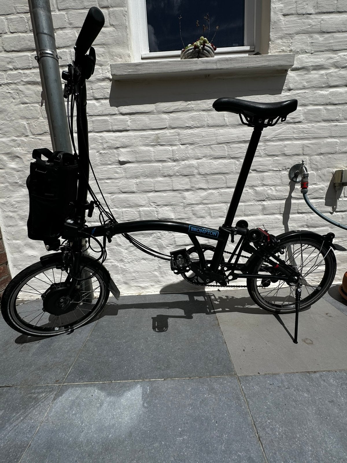 Brompton electric (2021) P line, Ophalen, Zo goed als nieuw, Brompton