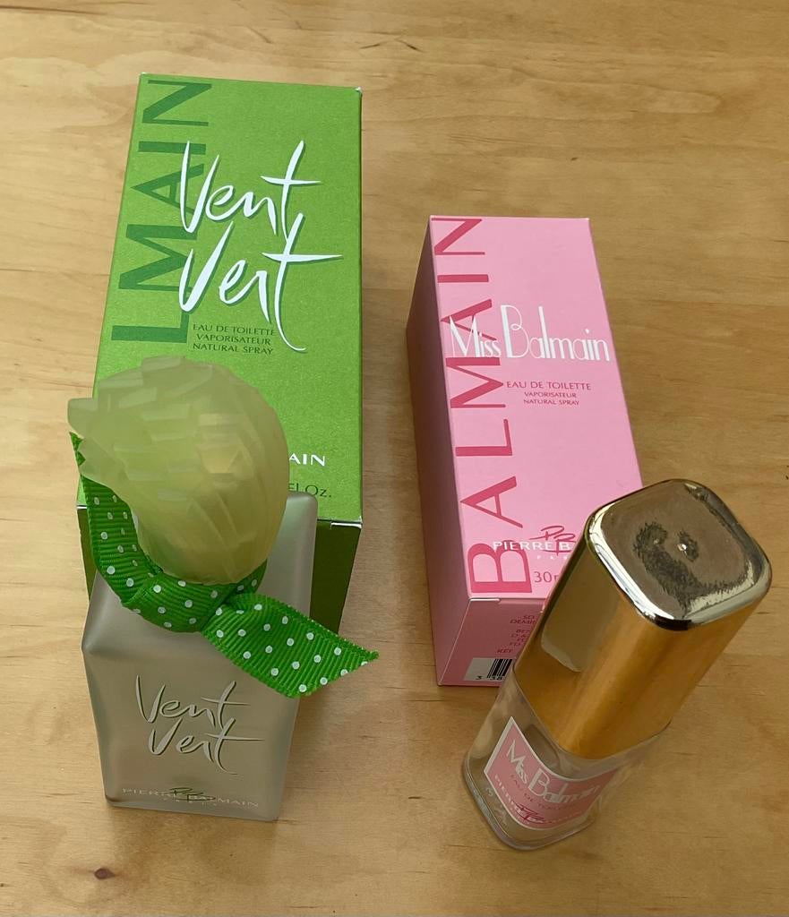 PIERRE BALMAIN, Verzamelen, Parfumverzamelingen, Gebruikt, Ophalen