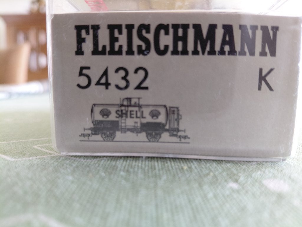 FLEISCHMANN  5432     Ketelwagen SHELL, Hobby & Loisirs créatifs, Neuf, Analogique, Enlèvement ou Envoi, Fleischmann