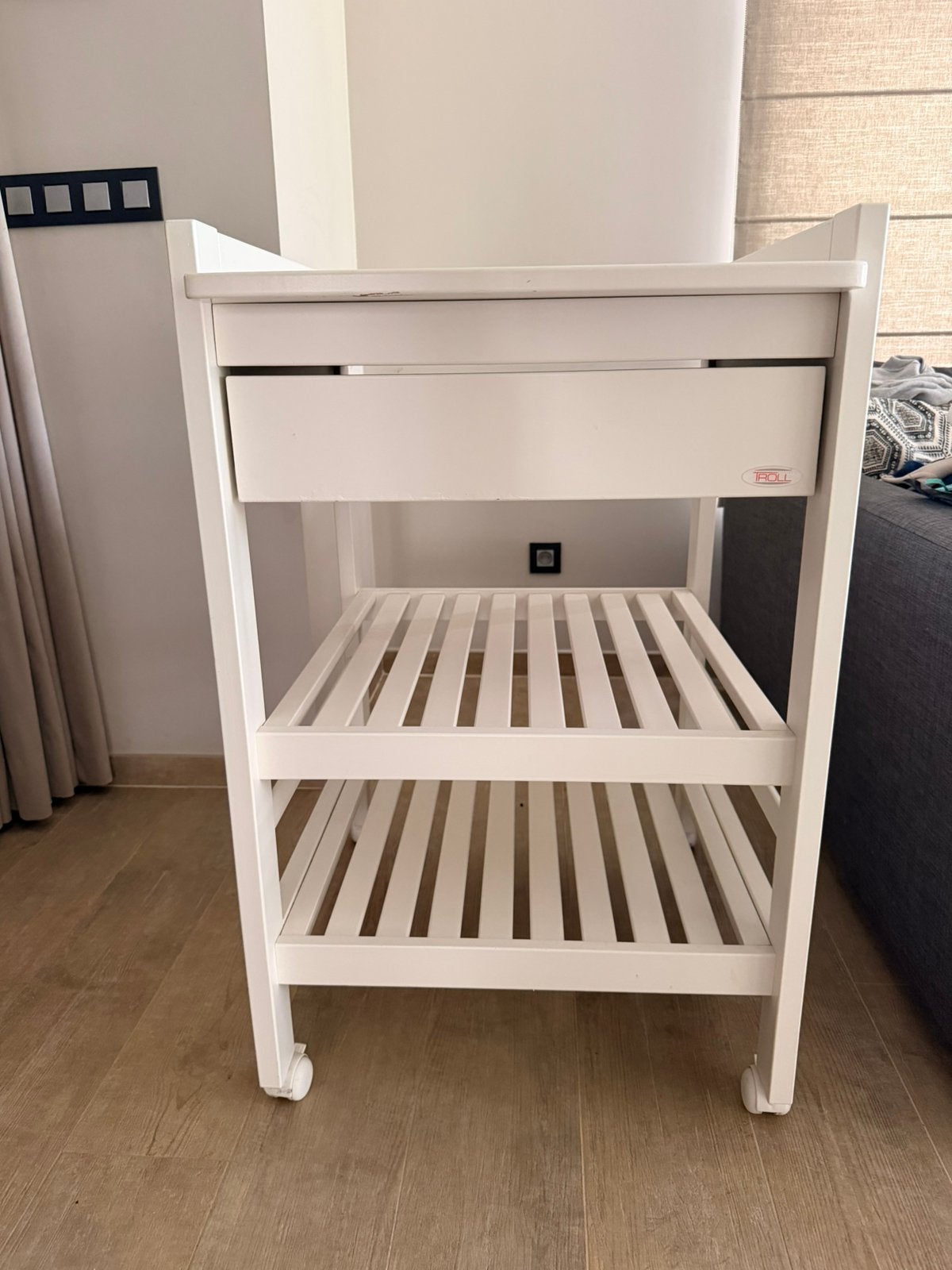 Table à langer pour bébé, Maison & Meubles, Enlèvement, Comme neuf