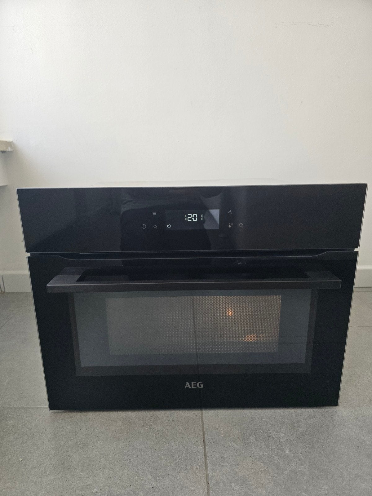 Combi inbouwoven Aeg., Ophalen of Verzenden, Inbouw, AEG, Heteluchtoven