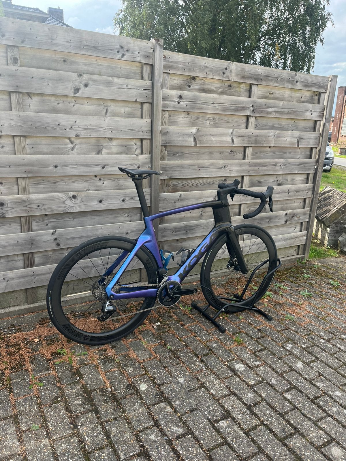 Koga Kinsei Premium, Fietsen en Brommers, Ophalen, 28 inch, Carbon, Zo goed als nieuw