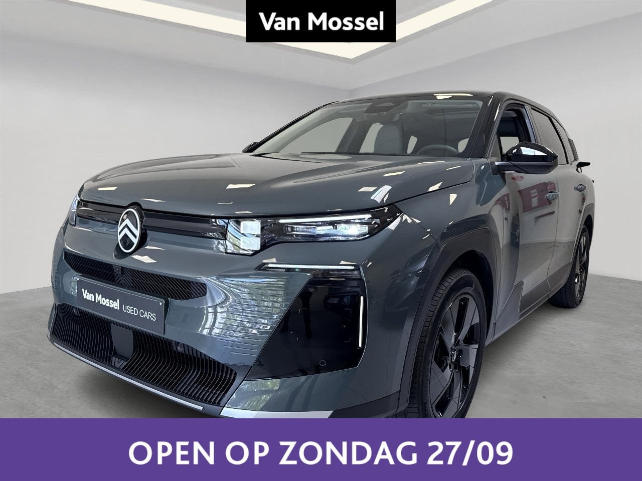Citroën C5 Aircross Hybrid 145 ch/pk Automatic MAX, Stof, Gebruikt, Beige, https://public.car-pass.be/vhr/bfa727f6-2c93-428a-ae36-6fa9f27207cf