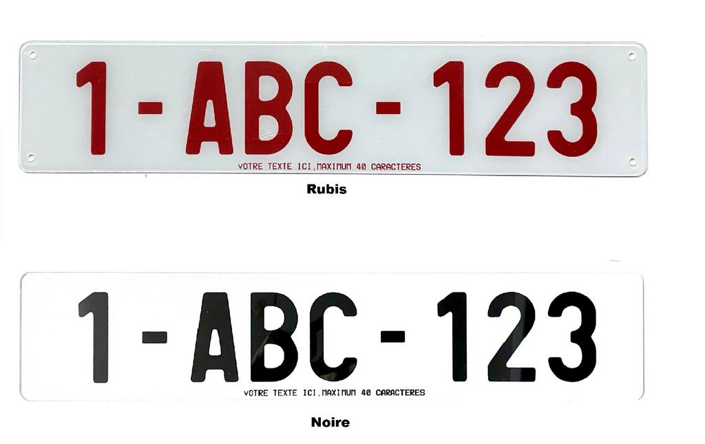 Plaque immatriculation plexi tuning, Autos : Divers, Tuning & Styling, Enlèvement ou Envoi, ., ., .