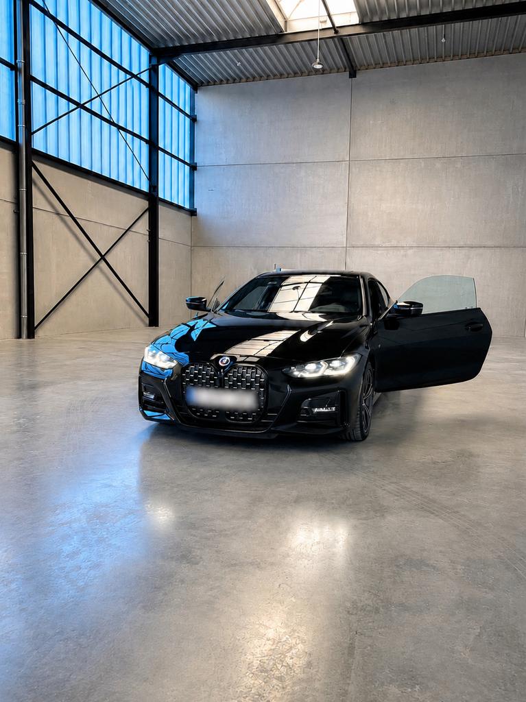 BMW 430i Xdrive M-pack ( pano dak )( laser lights ), Auto's, BMW, Particulier, 4 Reeks, 4x4, ABS, Achteruitrijcamera, Adaptieve lichten