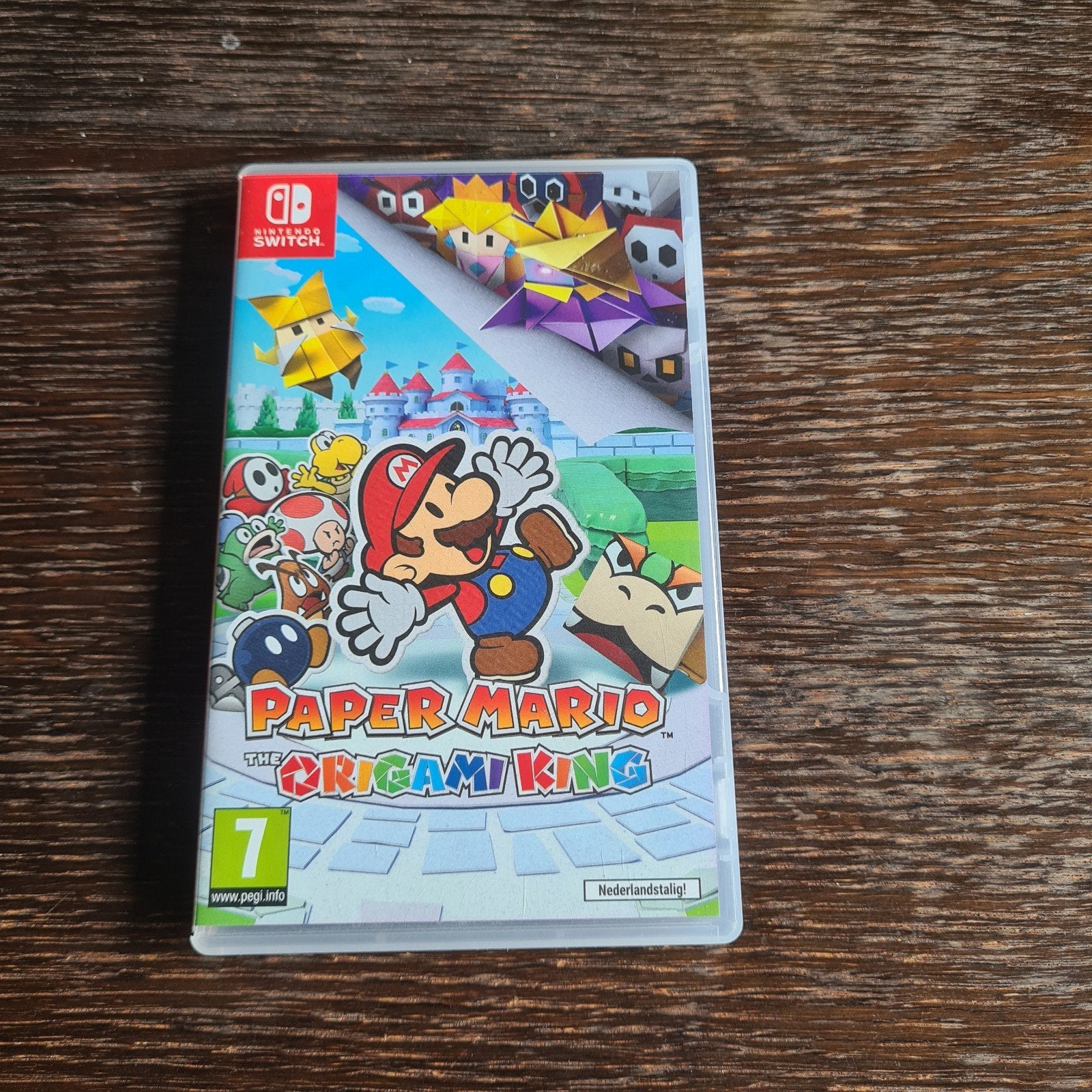 Nintendo Switch Paper Mario The origami king, Enlèvement ou Envoi, 1 joueur, À partir de 7 ans, Aventure et Action