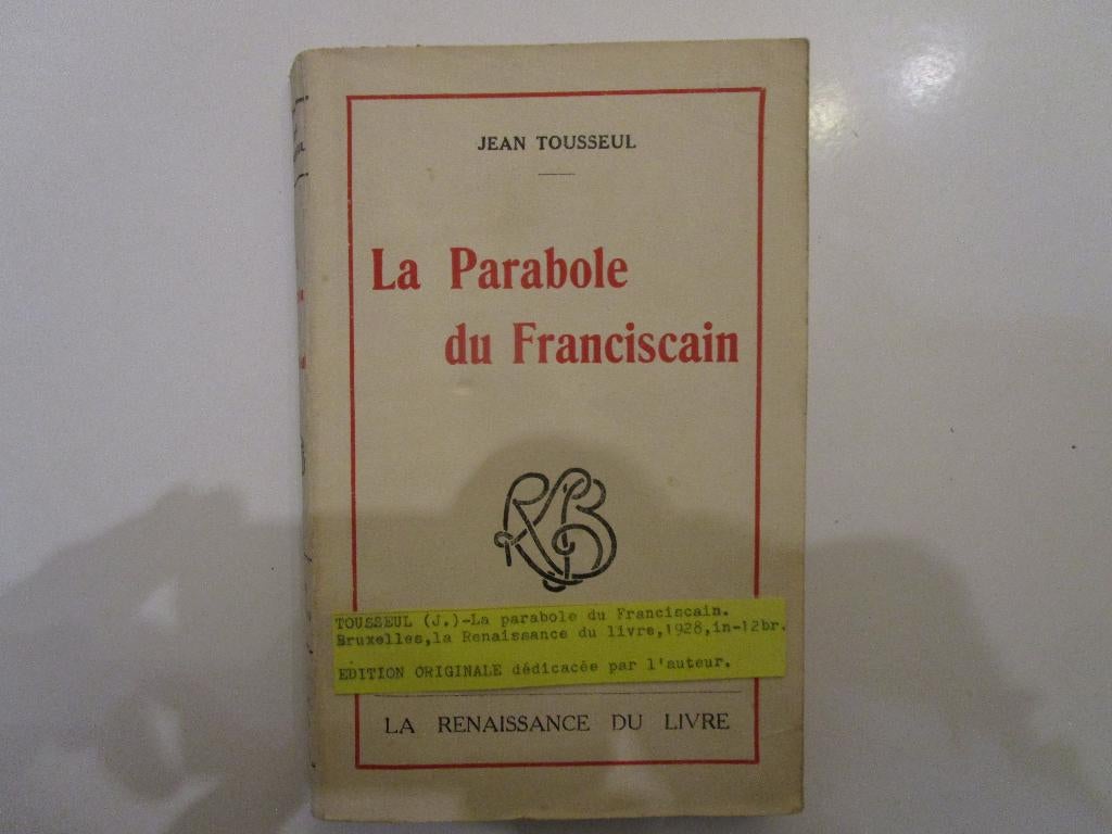 Oeuvre de l'auteur Jean TOUSSEUL., Enlèvement, Utilisé
