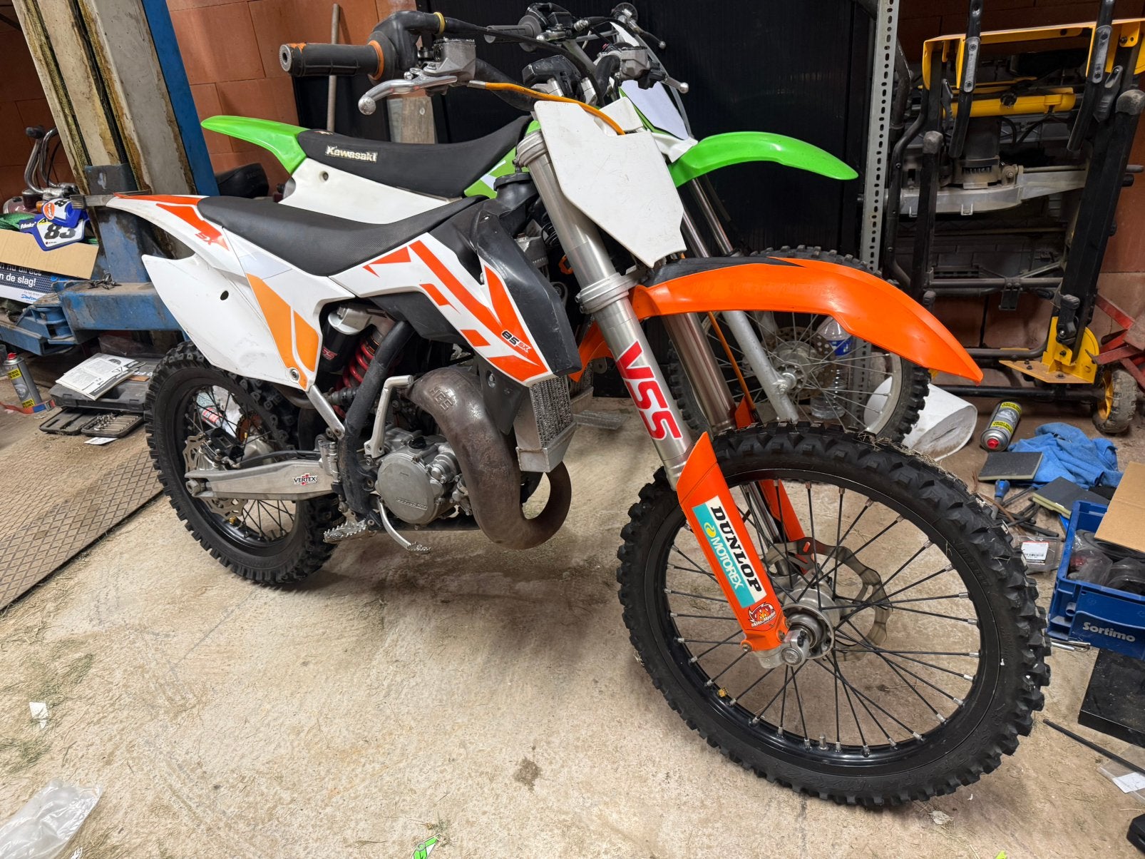 Ktm sx 85 2017, Fietsen en Brommers, Ophalen, Zo goed als nieuw, Overige merken