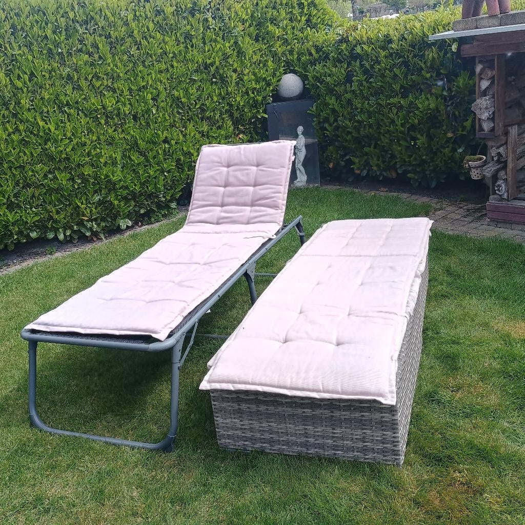 Kussens tuinligstoelen 10 €/ stuk, Ophalen of Verzenden