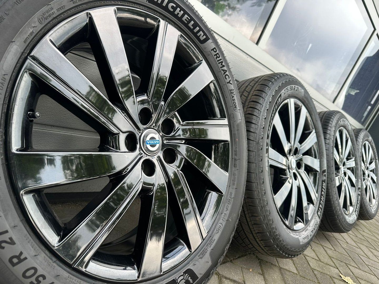 21 inch Volvo EX90 twin signle performance velgen zomerbande, Auto-onderdelen, Gebruikt, -, 275 mm, -
