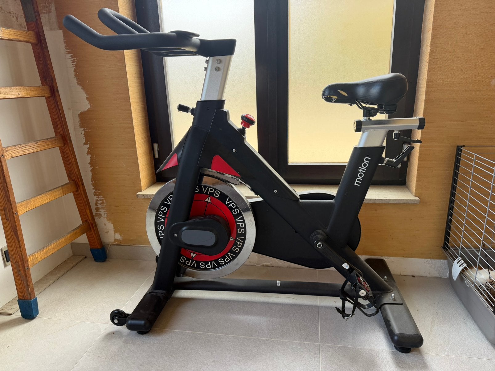Spinningfiets, Ophalen, Gebruikt, Spinningfiets
