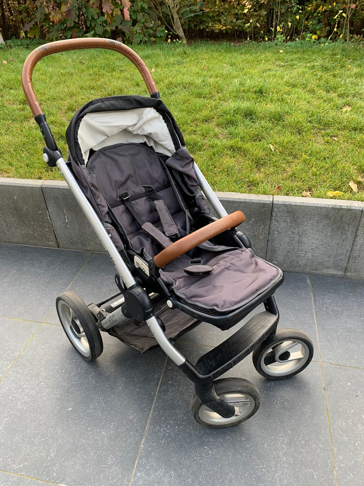 Buggy + maxicosi, Enfants & Bébés, Buggys, Enlèvement, Utilisé, Protection de pluie