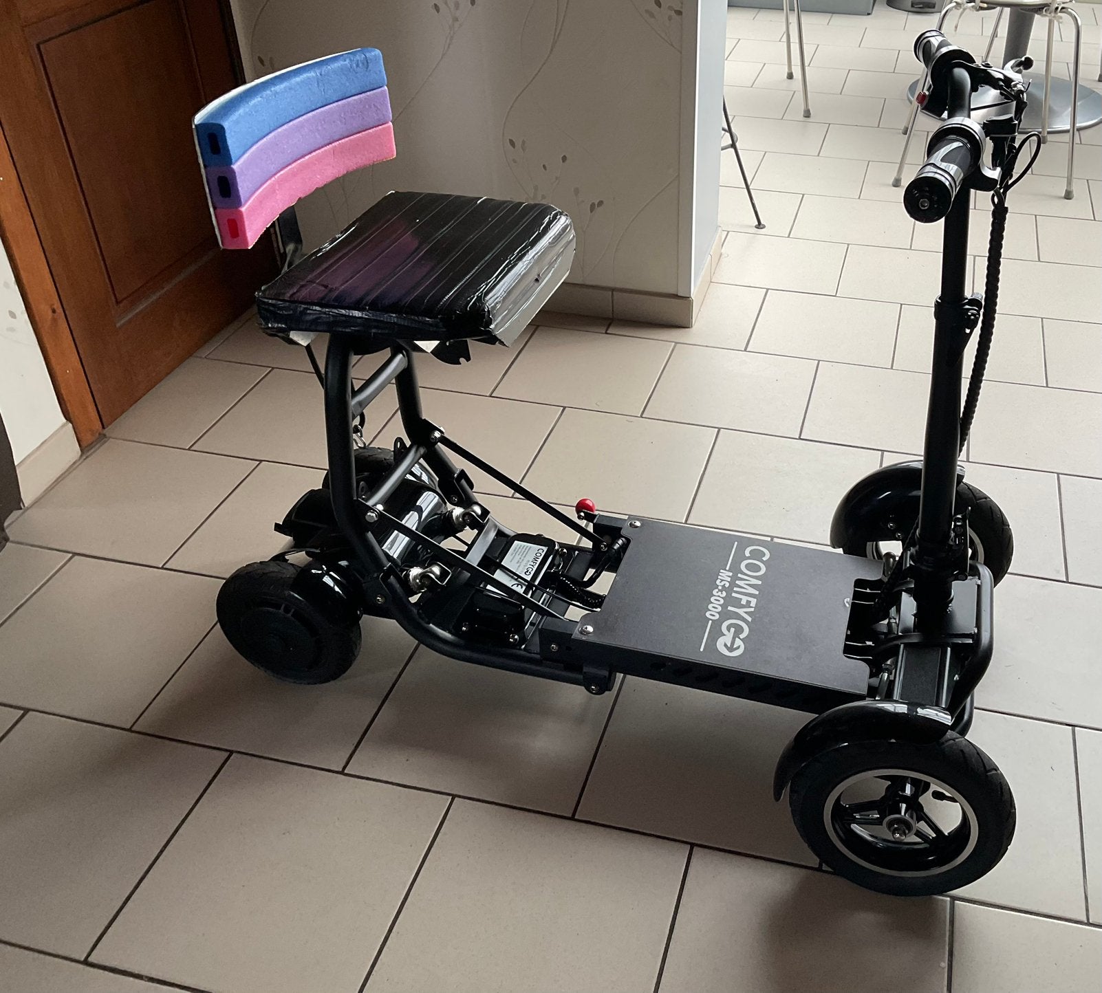 Fauteuil + scooter pour personnes mobilité réduite, Enlèvement ou Envoi, Utilisé