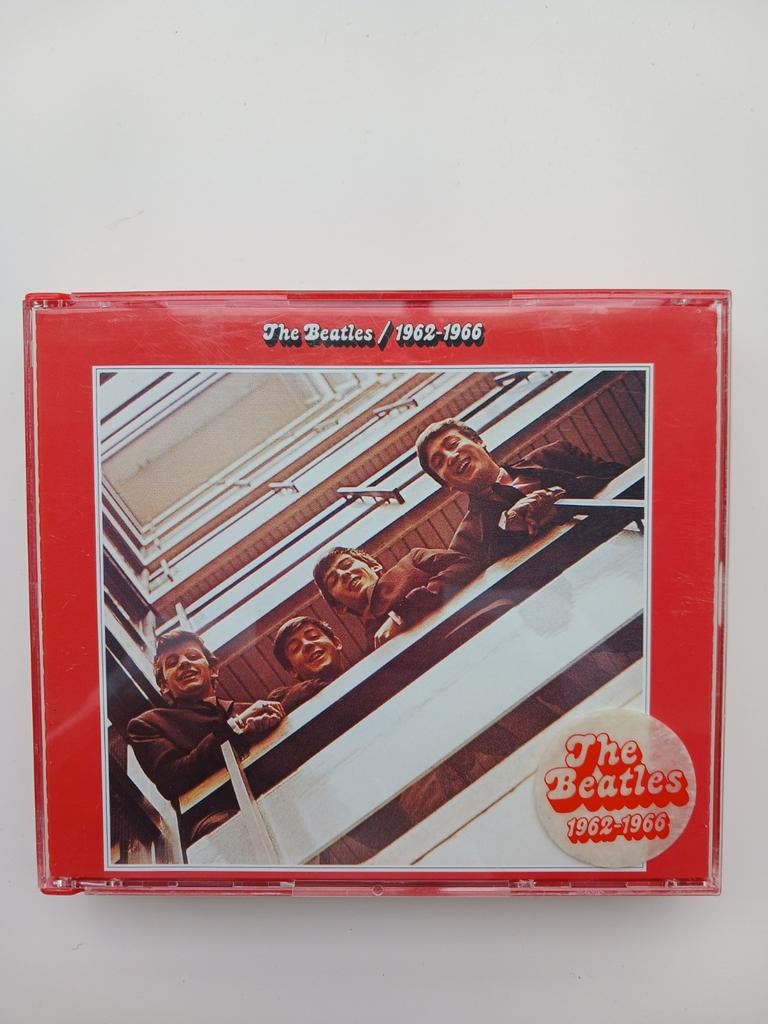 The beatles 1962-1966. Dubbel cd, Ophalen of Verzenden, Gebruikt