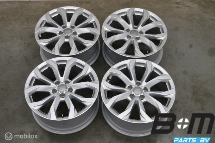 Org 18 inch velgen Audi A6 4G A4 8W - A5 8B - Q5 4G0601025BD, Gebruikt, Velg(en)