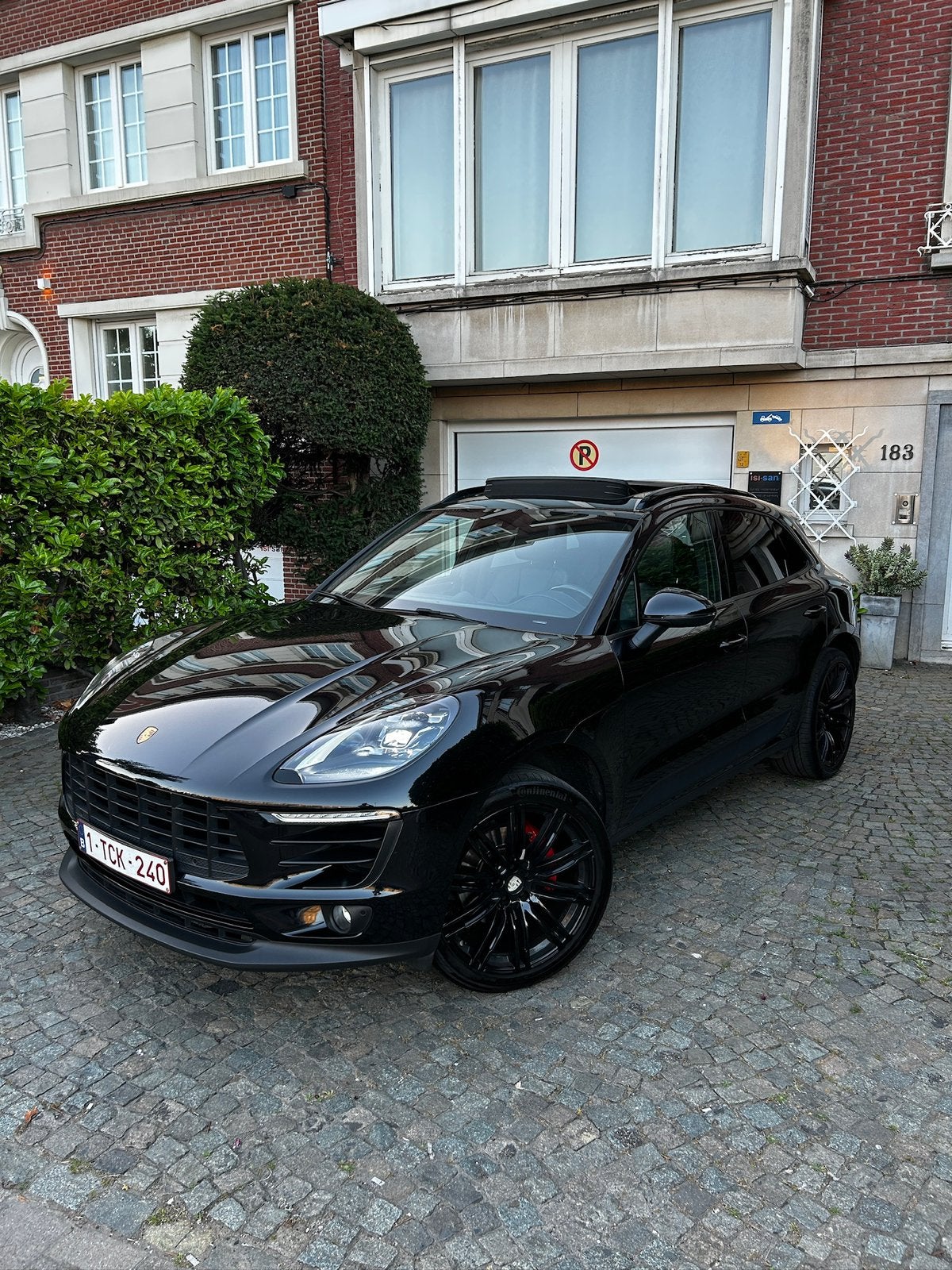 Porsche Macan 2.0i PDK/Bose Sound/Pano/911 Turbo Design 21”, Autos, Porsche, Cuir, Achat, Euro 6, Carnet d'entretien