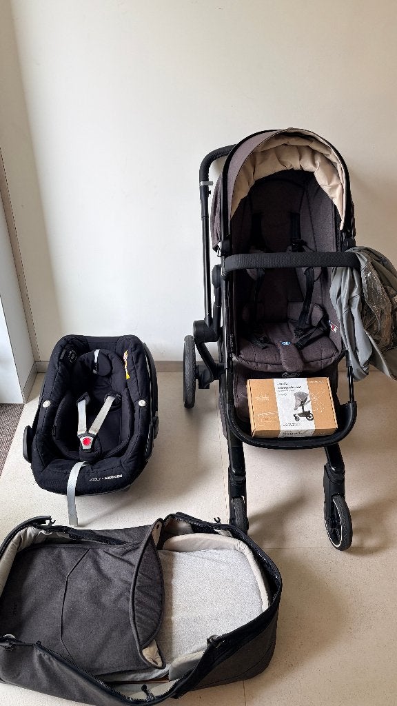 Buggy Joolz+ Antraciet, Ophalen, Gebruikt, Overige merken, Verstelbare rugleuning