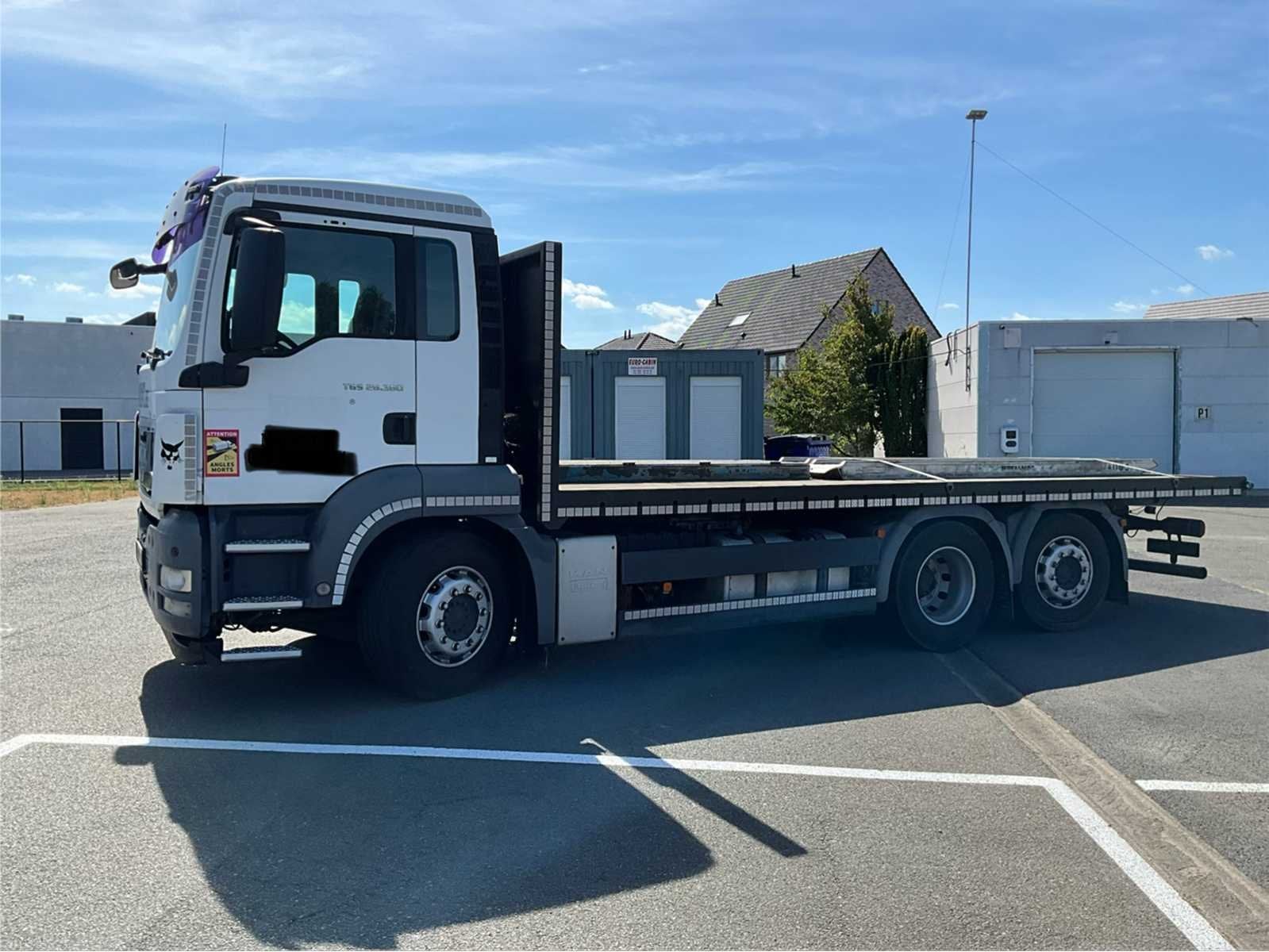 2008 MAN TGS 26.360 Vrachtwagen, Auto's, Vrachtwagens, Bedrijf, Te koop, MAN, Overige brandstoffen