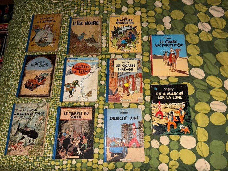 Tintin dans les années 1960, Enlèvement ou Envoi, Utilisé
