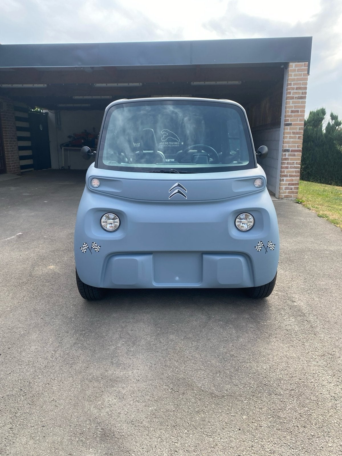 Citroen ami, Enlèvement, Comme neuf