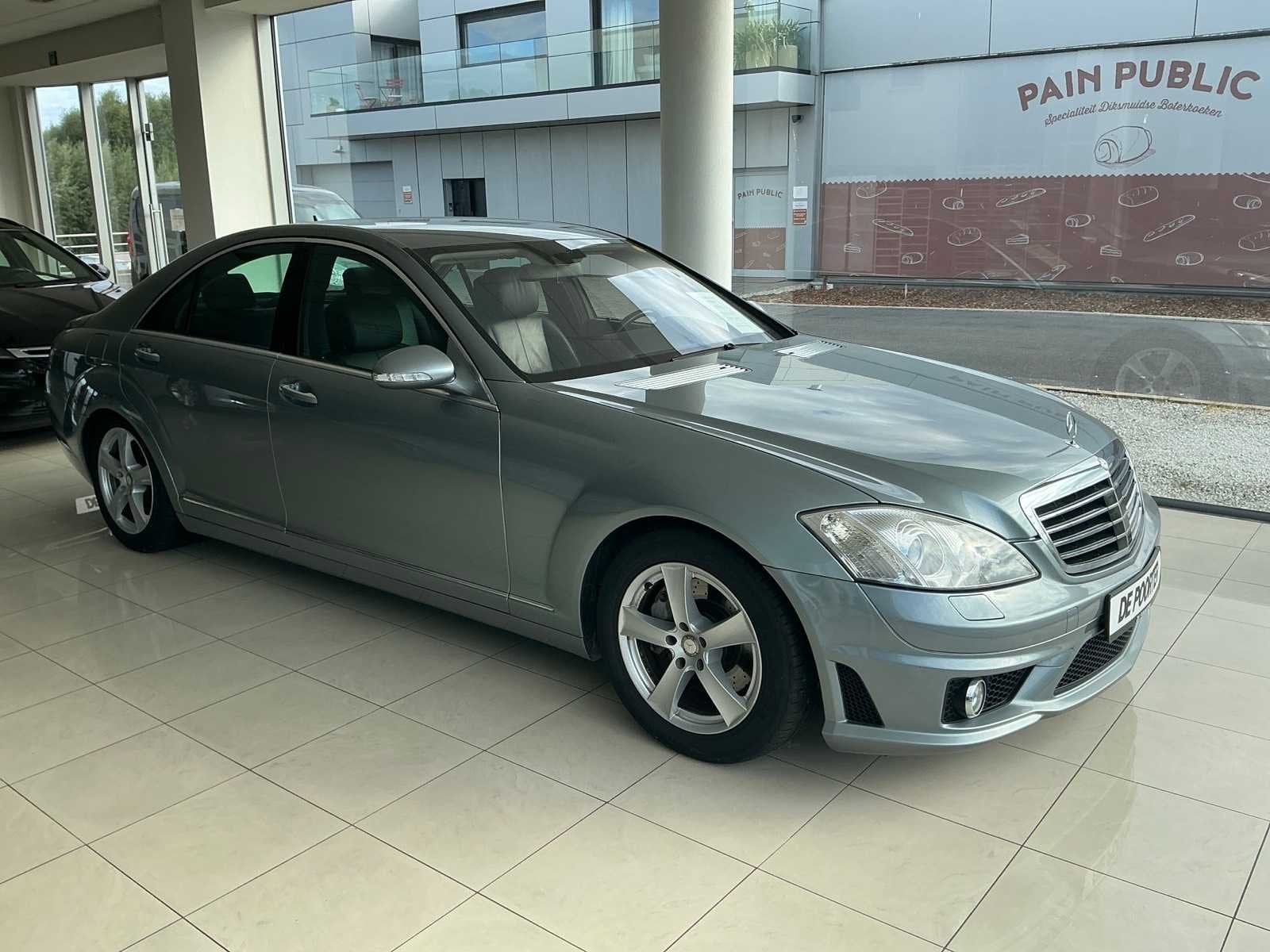 Mercedes-Benz S320 Personenauto, Auto's, Mercedes-Benz, Automaat, Gebruikt, Bedrijf, Diesel