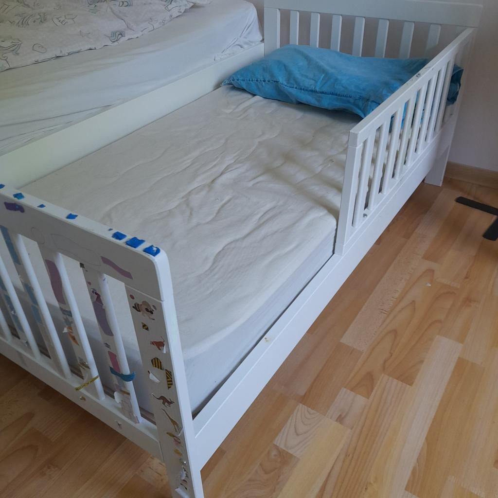 Lit petit enfant, Enlèvement