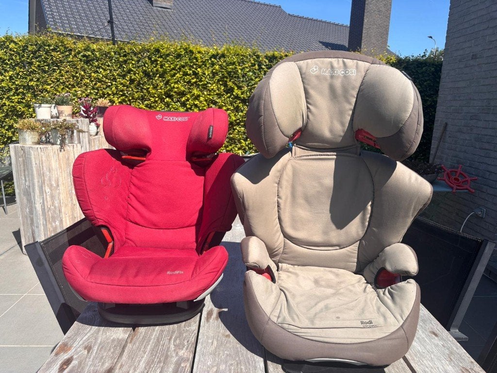 2 X Maxi-cosi, Ophalen, Gebruikt, 15 t/m 36 kg, Isofix
