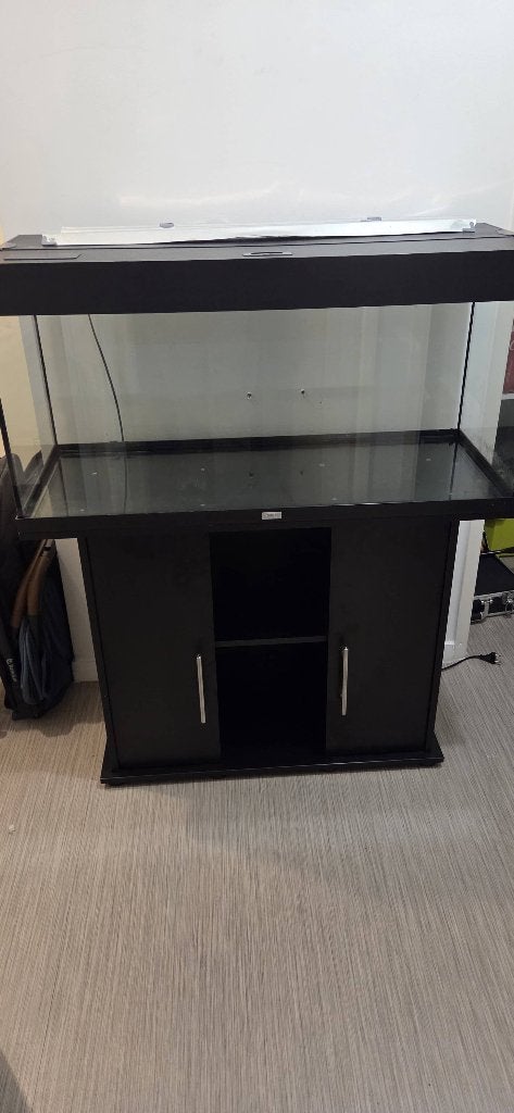 Aquarium 180l, Aquarium vide, Enlèvement, Utilisé, Accessoires inclus