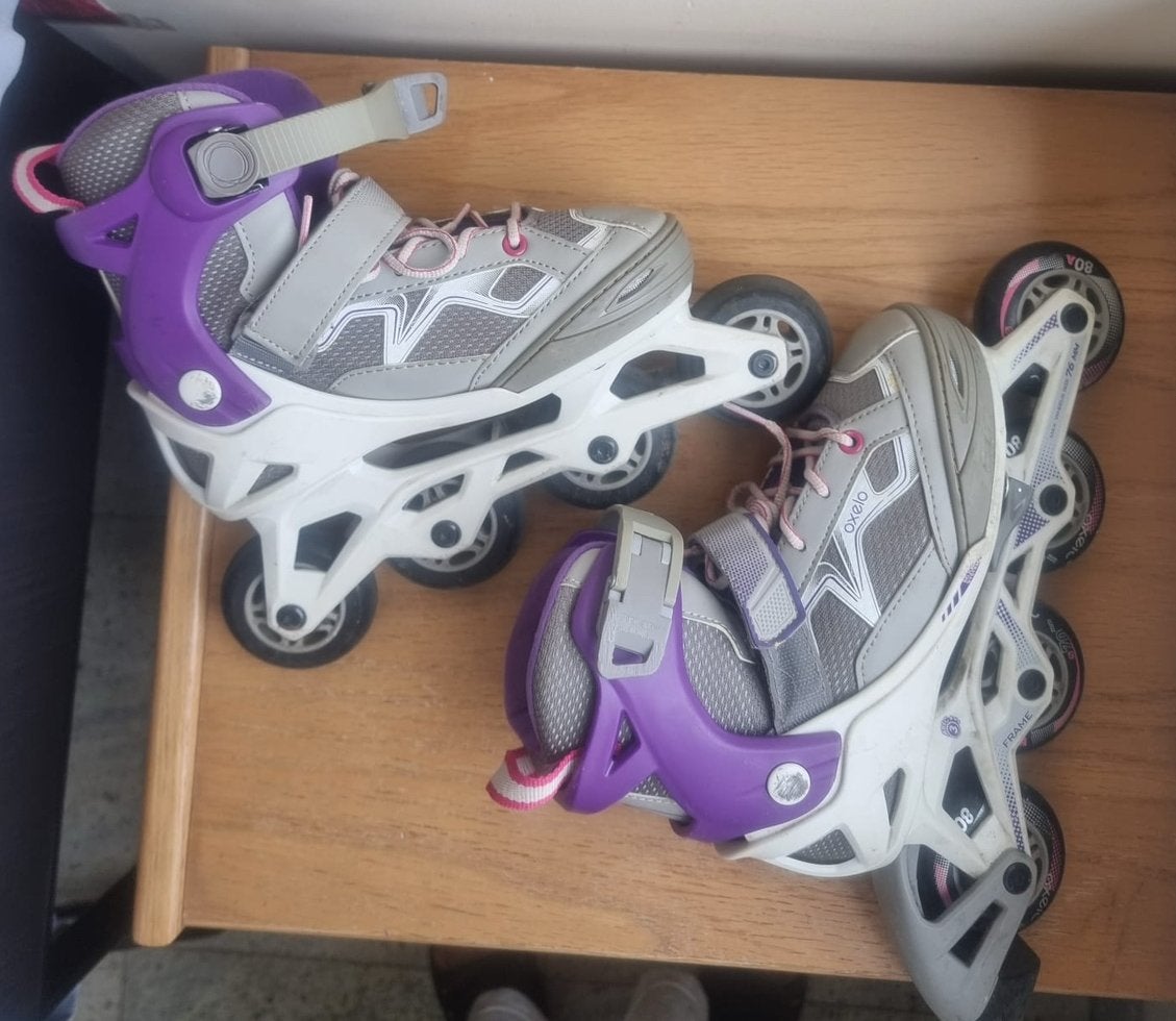 Inline skeelers skates in goed staat, Sport en Fitness, Skeelers, Ophalen, Gebruikt